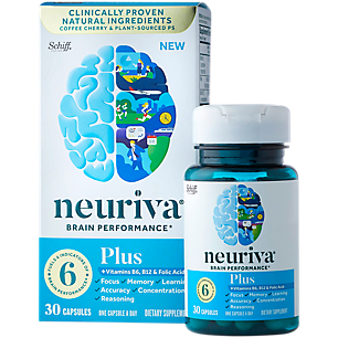 Brain Performance Plus with Phosphatidylserine, Vitamin B6, B12 & Folic Acid (30 Capsules)