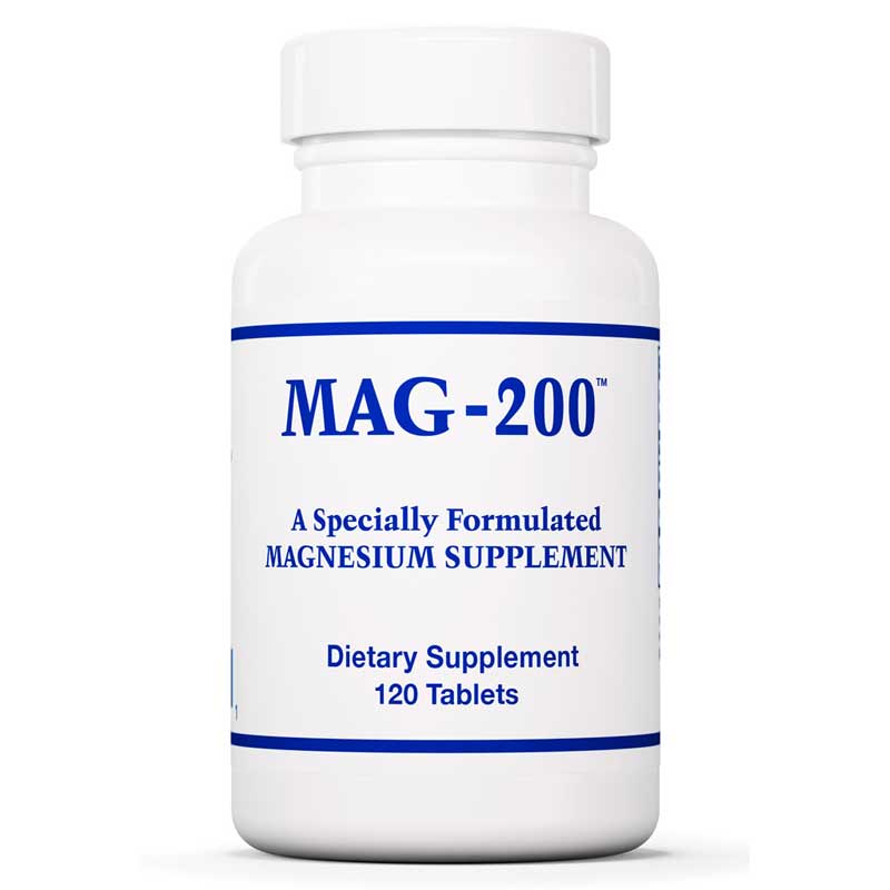 Optimox MAG 200 120 Tablets