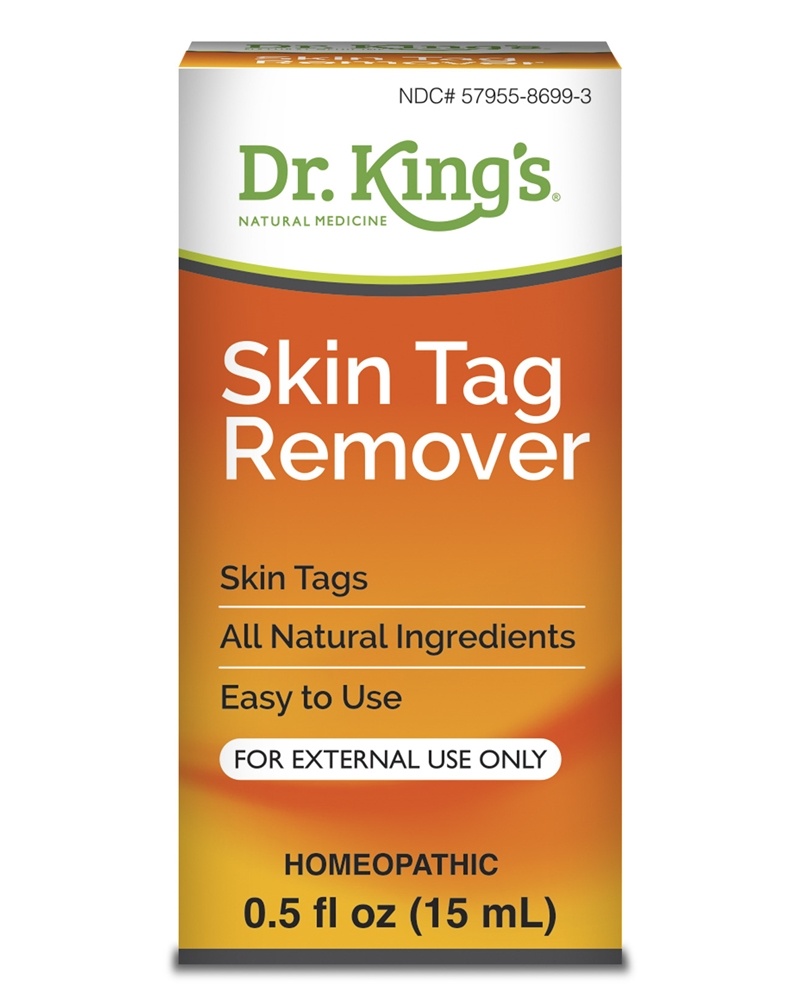 King Bio - Skin Tag Remover Homeopathic Natural Medicine - 0.5 fl. oz.