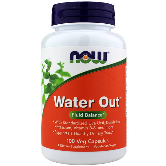 NOW Foods Water Out 100 Veg Capsules