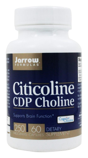 Jarrow Formulas - Citicoline CDP Choline 250 mg. - 60 Capsules