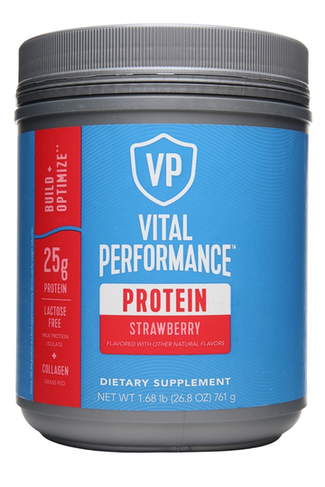 Vital Proteins - Vital Performance Protein Powder Strawberry - 1.68 lb.