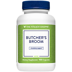 Butcher's Broom Extract for Circulation (100 Capsules)