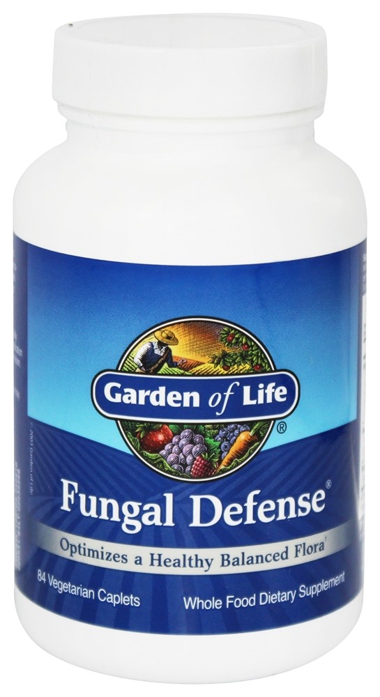 Garden of Life - Fungal Defense - 84 Vegetarian Caplet(s)