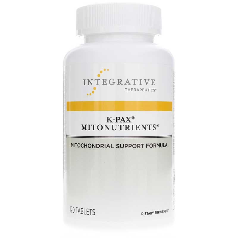 Integrative Therapeutics K-Pax MitoNutrients 120 Tablets