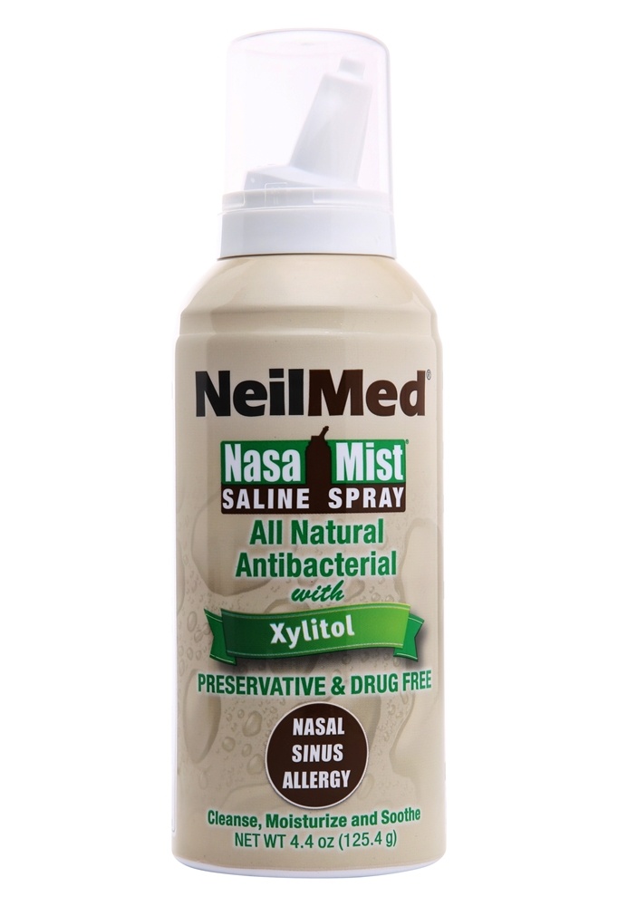 NeilMed Pharmaceuticals - NasaMist Saline Spray with Xylitol - 4.4 oz.