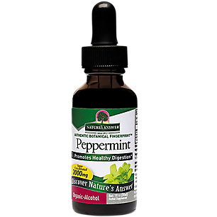 Peppermint - Super Concentrated Organic Alcohol - 2,000 MG (1 Fluid Ounce)