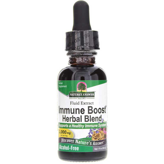 Natures Answer Immune Boost Alcohol-Free 1 Oz