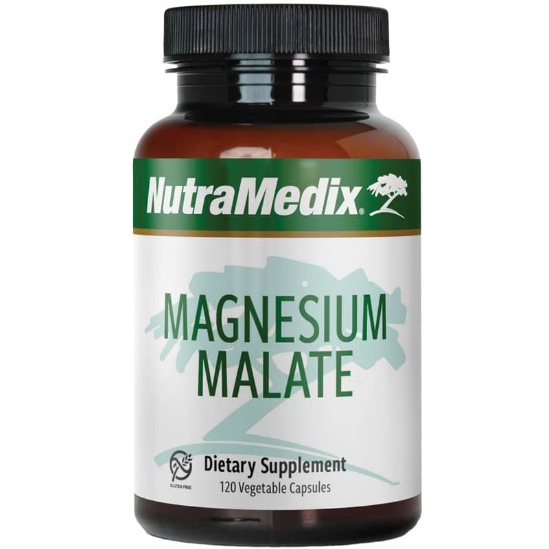 NutraMedix Magnesium Malate 120 Veg Capsules