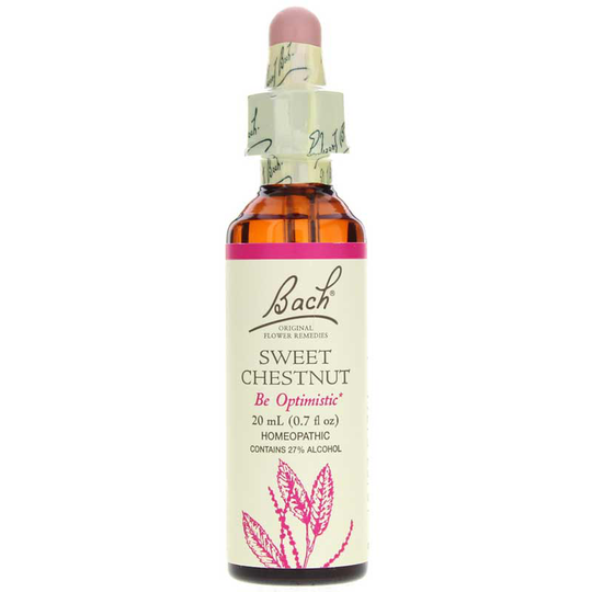 Bach Flower Remedies Sweet Chestnut Flower Essence .7 Oz