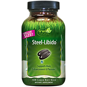 Steel-Libido with Horny Goat Weed Value Size (150 Liquid Softgels)