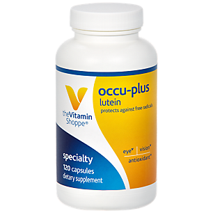 Occu-Plus Lutein - Protects Against Free Radicals (120 Capsules)