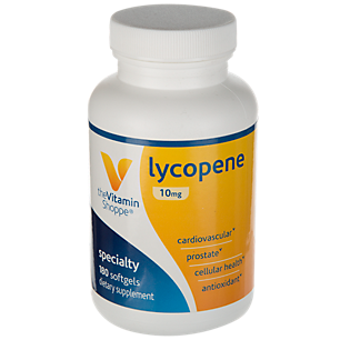 Lycopene Antioxidant - Promotes Cardiovascular Health & Prostate Support - 10 MG (180 Softgels)