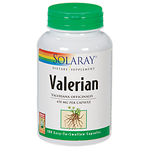 Valerian - 470 MG (180 Capsules)