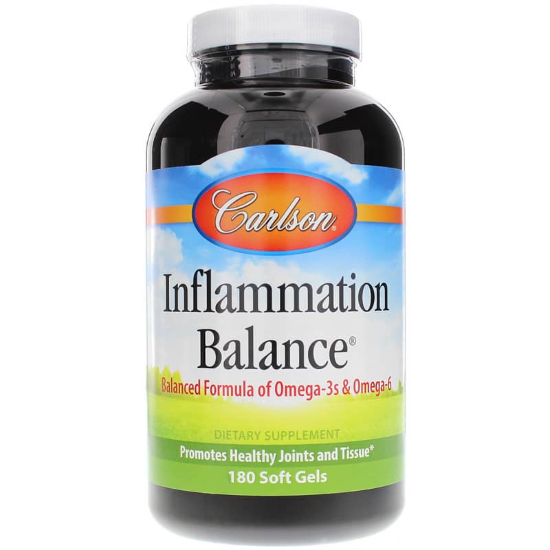 Carlson Labs Inflammation Balance 180 Softgels