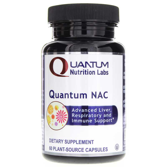 Quantum Nutrition Labs Quantum NAC 60 Veg Capsules