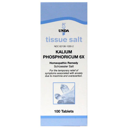 Unda Kalium Phosphoricum 6X 100 Tablets