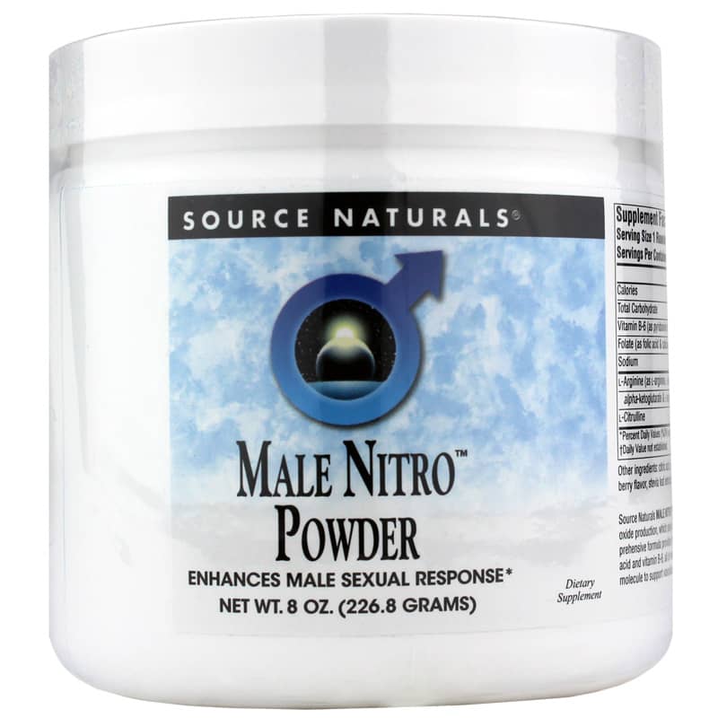 Source Naturals Male Nitro Powder 8 Oz