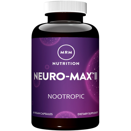 MRM Nutrition - Neuro-Max II Nootropic - 60 Vegan Capsules