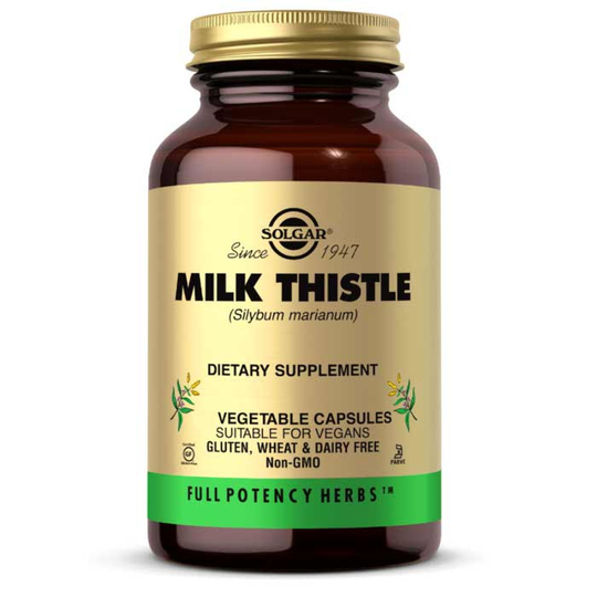 Solgar Milk Thistle, 50 Veg Capsules