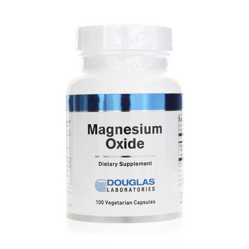 Douglas Laboratories Magnesium Oxide 300 Mg 100 Veg Capsules
