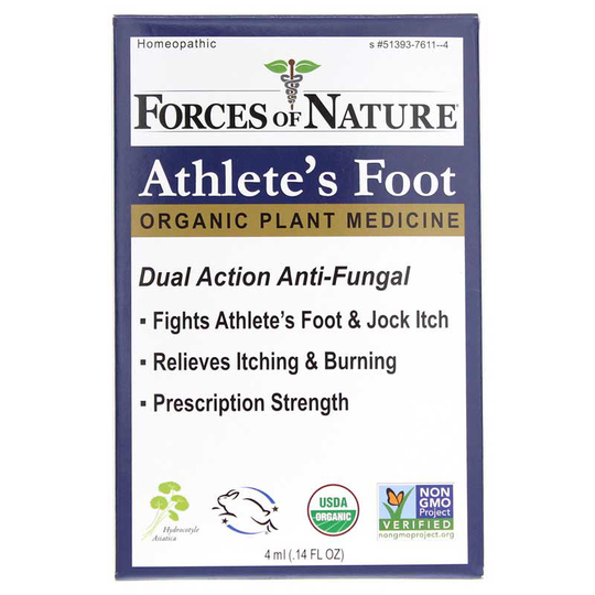 Forces Of Nature Athlete's Foot Organic Roll On .14 Oz