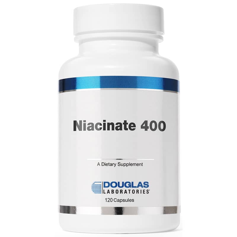 Douglas Laboratories Niacinate 400 120 Capsules