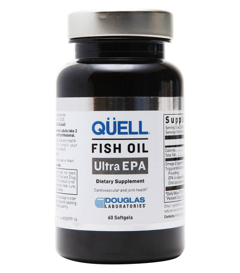 Douglas Laboratories - Quell Fish Oil Ultra EPA - 60 Softgels