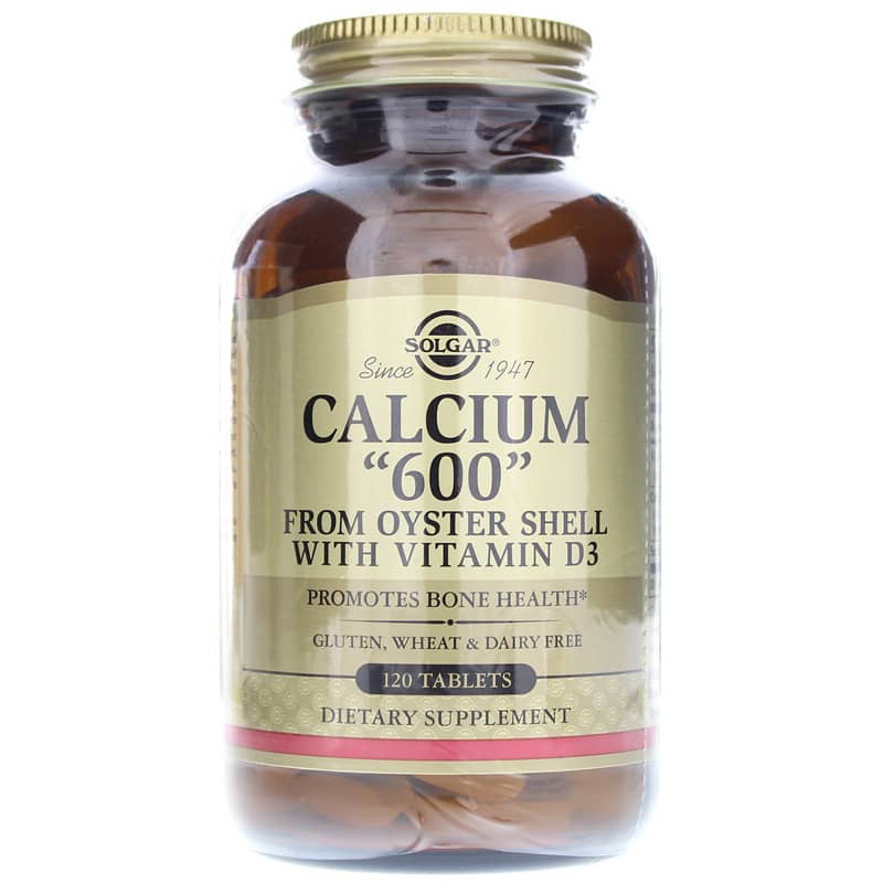 Solgar Calcium 600 from Oyster Shell 120 Tablets