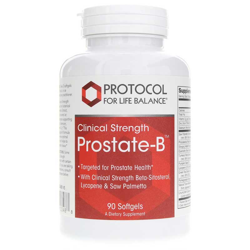 Protocol For Life Balance Prostate-B Clinical Strength 90 Softgels