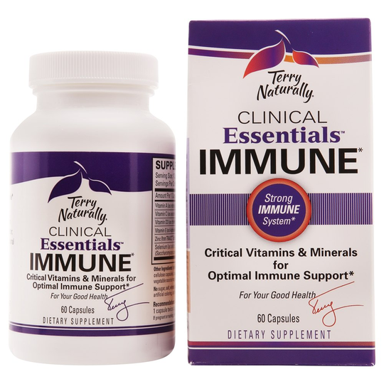 EuroPharma - Terry Naturally Clinical Essentials Immune - 60 Capsules