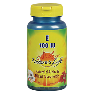E 100 with Mixed Tocopherol