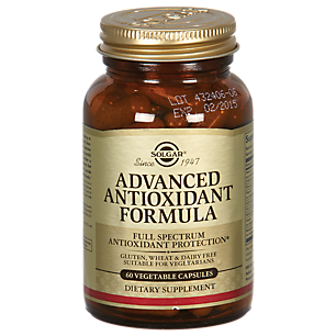 Advanced Antioxidant Formula - Full Spectrum Antioxidant Protection (60 Vegetarian Capsules)