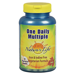 One Daily Multiple Vit/Min