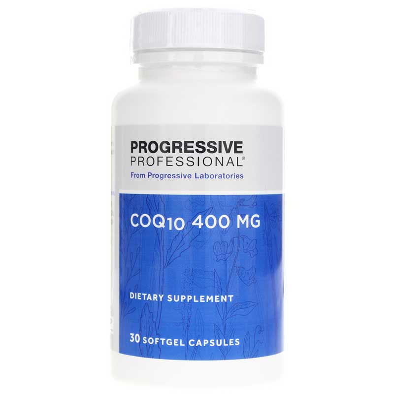 Progressive Labs CoQ10 400 Mg 30 Softgels