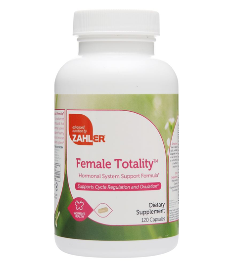 Zahler - Female Totality Hormonal System Support Formula - 120 Capsules