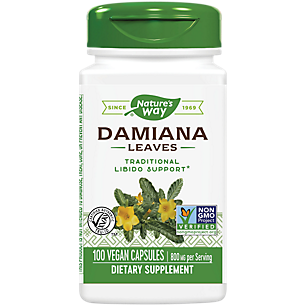 Damiana Leaves - 450 MG (100 Capsules)