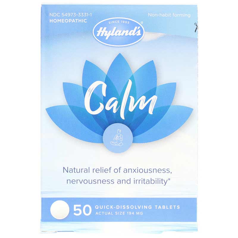 Hylands Calm 50 Tablets