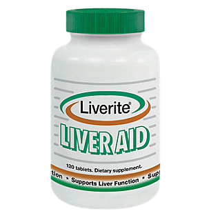 Liver Aid - Supports Liver Function (120 Tablets)
