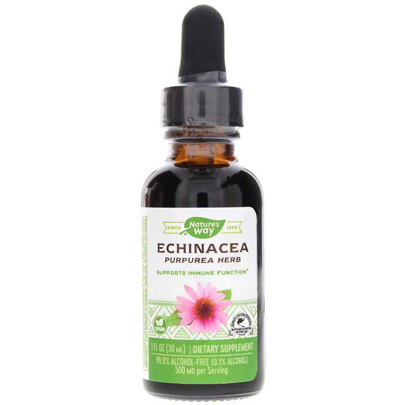 Natures Way Echinacea Extract 1 Oz