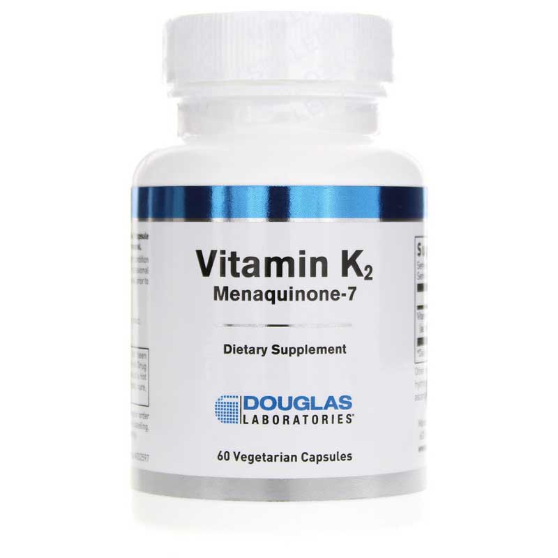 Douglas Laboratories Vitamin K2 Menaquinone-7 90 Mcg 60 Veg Capsules