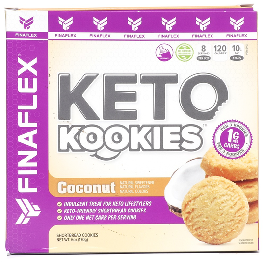 FinaFlex - Keto Kookies Coconut - 6 oz.