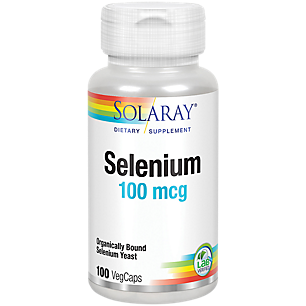 Selenium - Organically Bound Selenium Yeast - 100 MCG (100 Capsules)