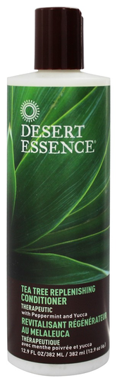 Desert Essence - Tea Tree Replenishing Conditioner - 12.9 fl. oz.