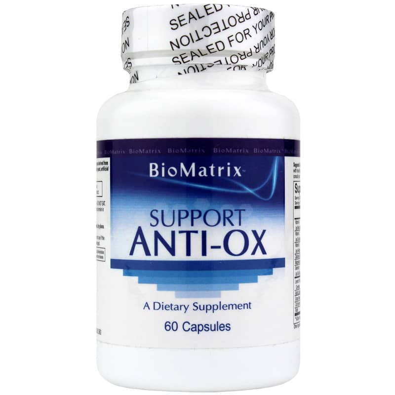 BioMatrix Support Anti-Ox 60 Capsules