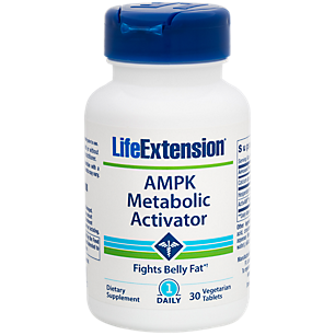 AMPK Metabolic Activator (30 Vegetarian Tablets)