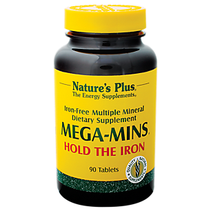 Mega Mins Iron Free