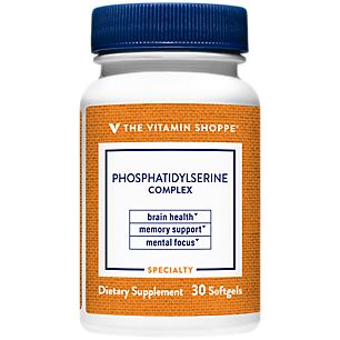 Phosphatidylserine Complex - Brain Health, Mental Focus & Memory Support - 500 MG (30 Softgels)