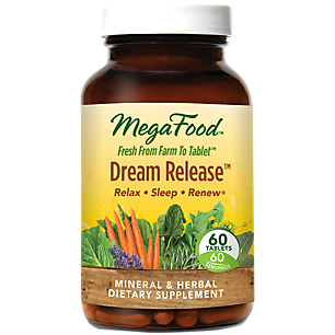 Dream Release - Relax, Sleep, Renew (60 Tablets)