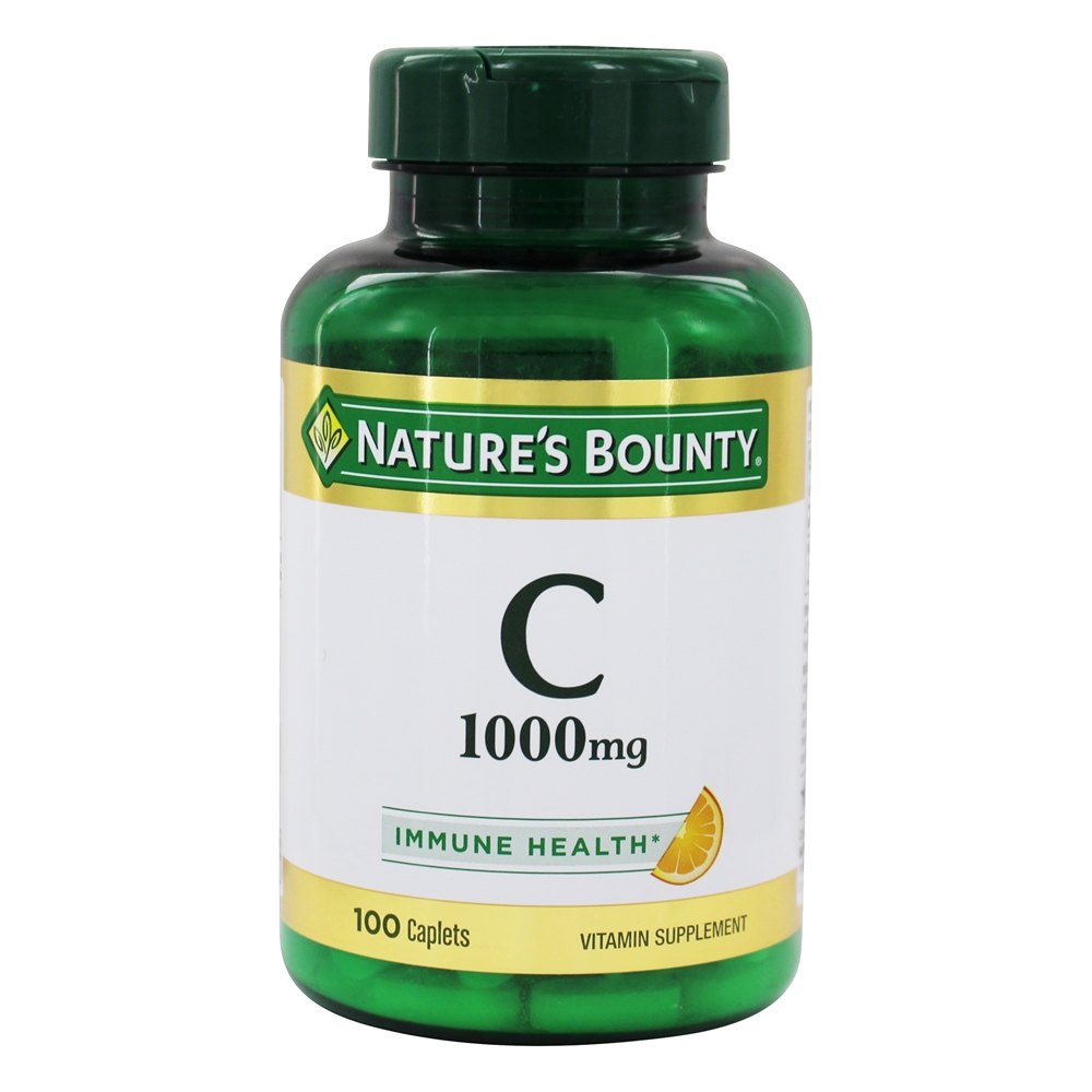 Nature's Bounty - Vitamin C for Immune Health 1000 mg. - 100 Caplets
